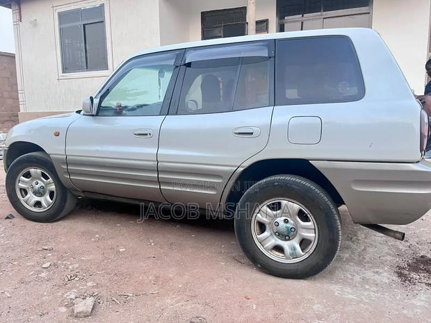 Toyota RAV4 2004 Silver