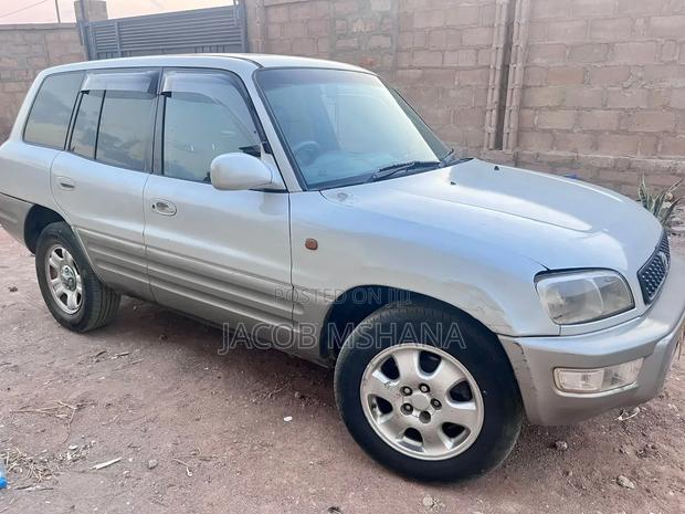 Toyota RAV4 2004 Silver