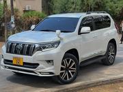 Toyota Land Cruiser Prado 2.8 2019 White for sale