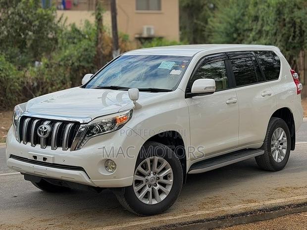 Toyota Land Cruiser Prado 2.8 D-4D 2016 White