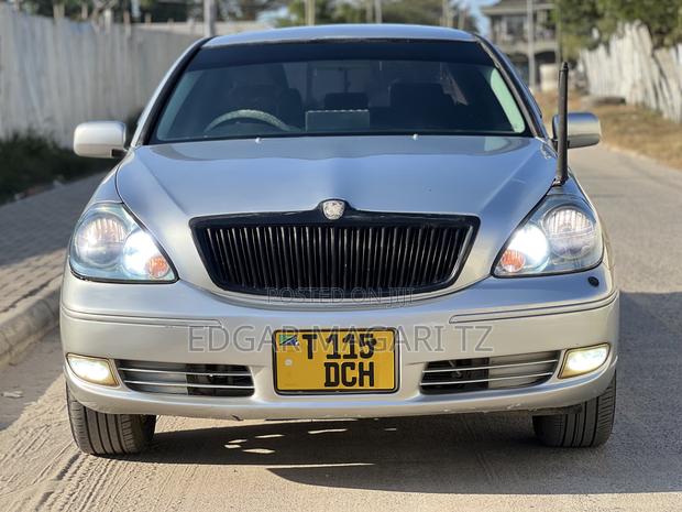 Toyota Brevis 2004 Silver