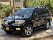 Toyota Land Cruiser 2009 Black for sale