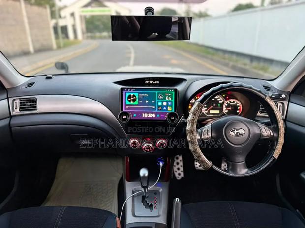 Subaru Forester 2009 Black