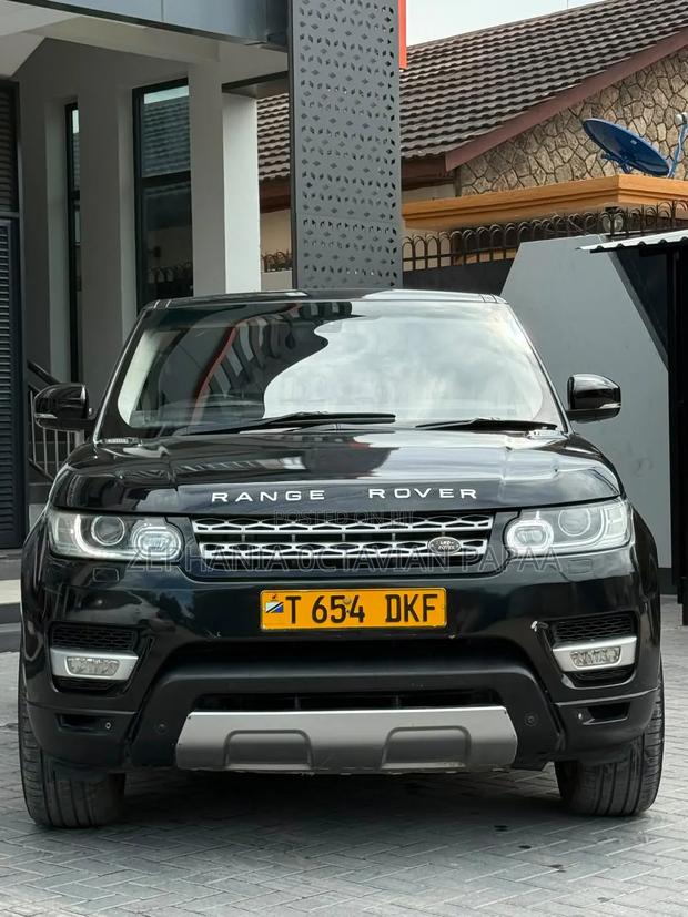 Land Rover Range Rover Sport 2015 Black
