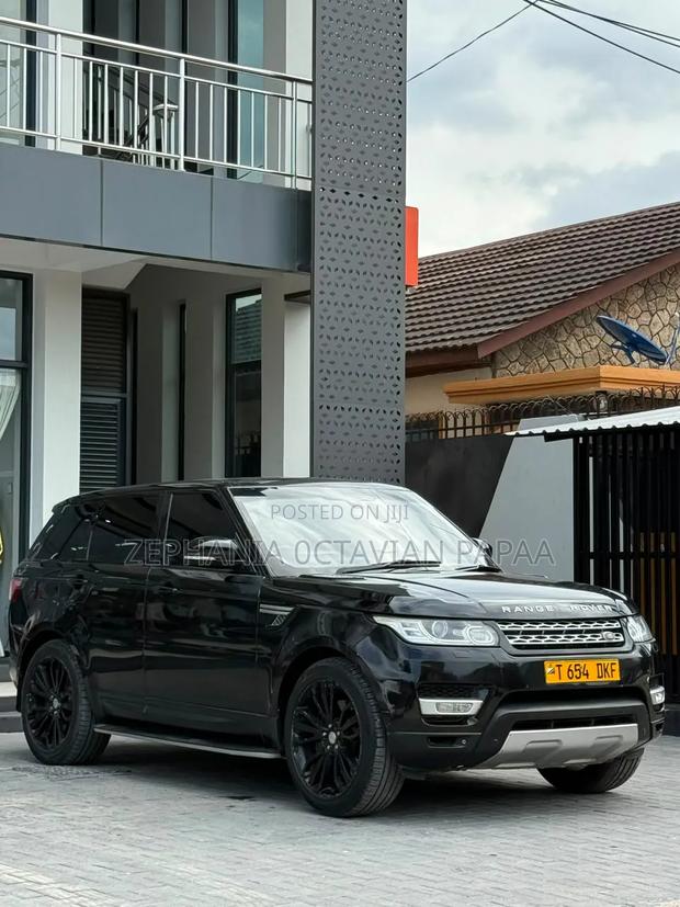 Land Rover Range Rover Sport 2015 Black
