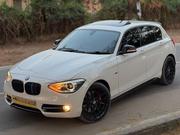 BMW 1 Series 2015 White for sale