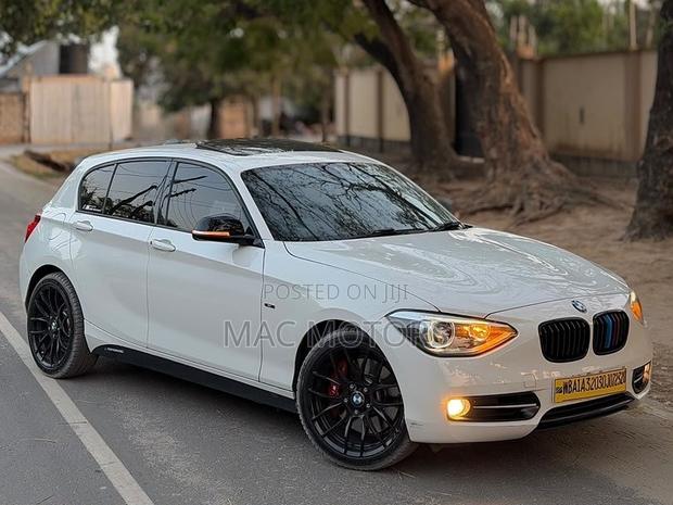 BMW 1 Series 2015 White