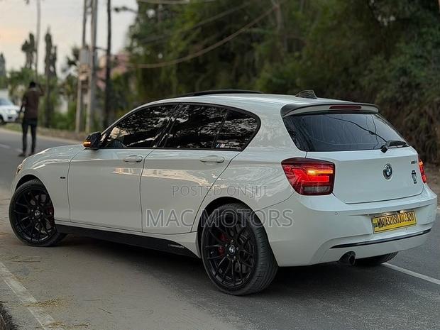 BMW 1 Series 2015 White