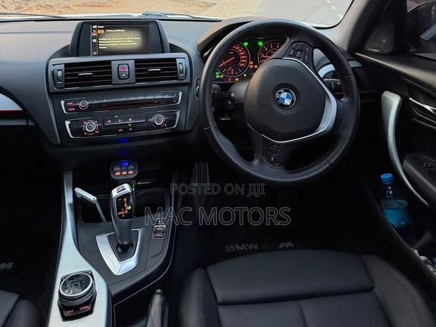 BMW 1 Series 2015 White