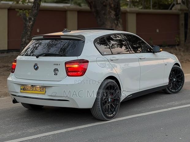 BMW 1 Series 2015 White