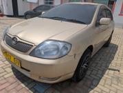Toyota Corolla RunX 2006 Gold for sale
