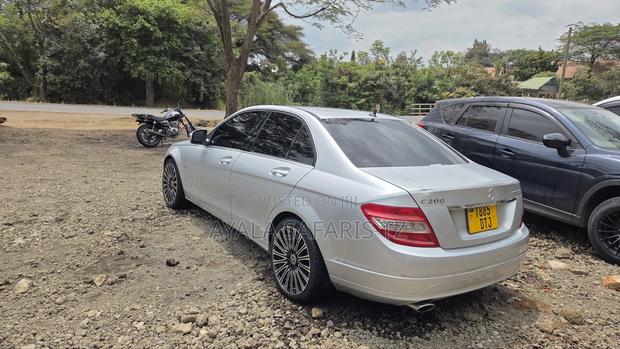 Mercedes-Benz C-Class 2007 Silver