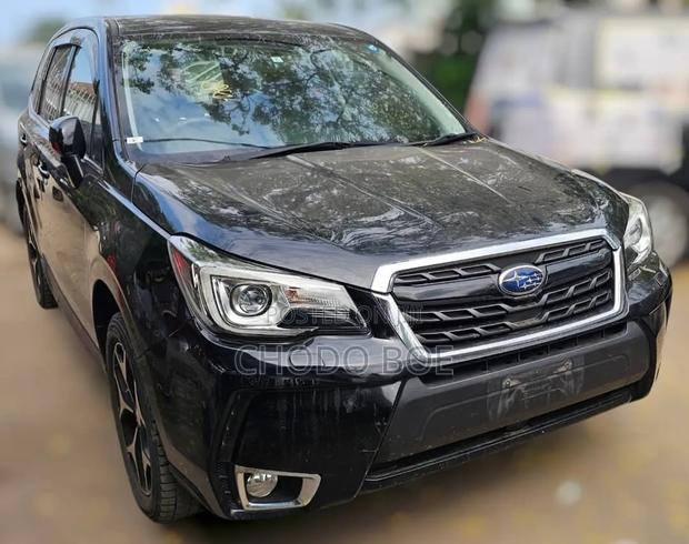 Subaru Forester 2016 Black