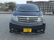 Toyota Alphard 2004 Black for sale