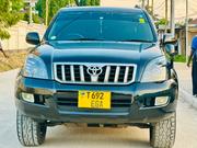 Toyota Land Cruiser Prado 2008 Black for sale