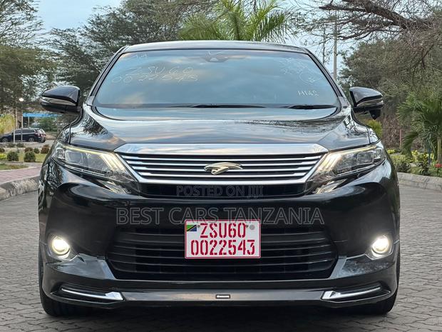 Toyota Harrier 2015 Black