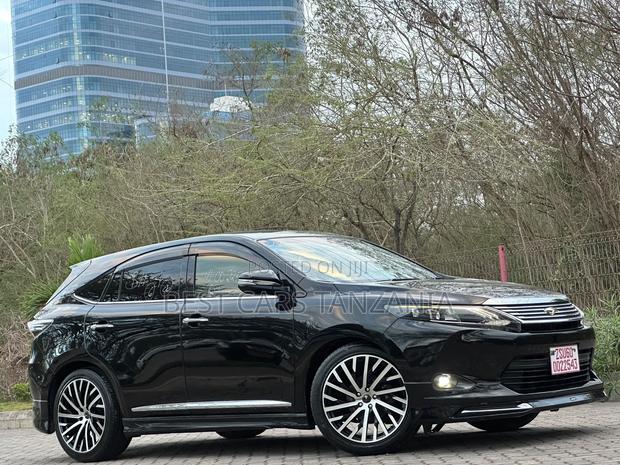 Toyota Harrier 2015 Black