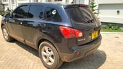 Nissan Dualis 2010 Black for sale