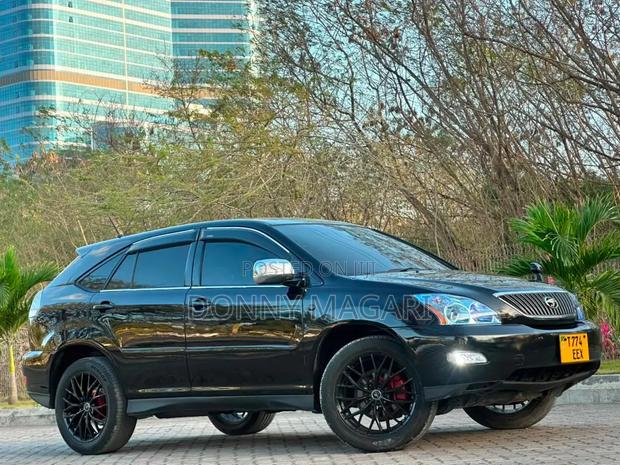 Toyota Harrier 2005 Black