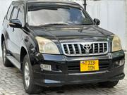 Toyota Land Cruiser Prado 2005 Black for sale
