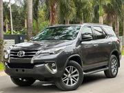 Toyota Fortuner 2.8 D AWD 2018 Gray for sale
