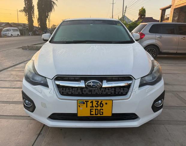 Subaru Impreza 2013 White