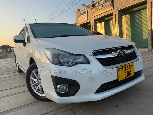 Subaru Impreza 2013 White