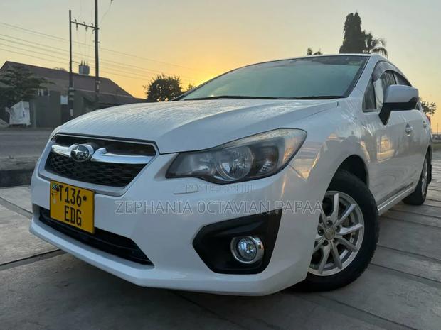 Subaru Impreza 2013 White