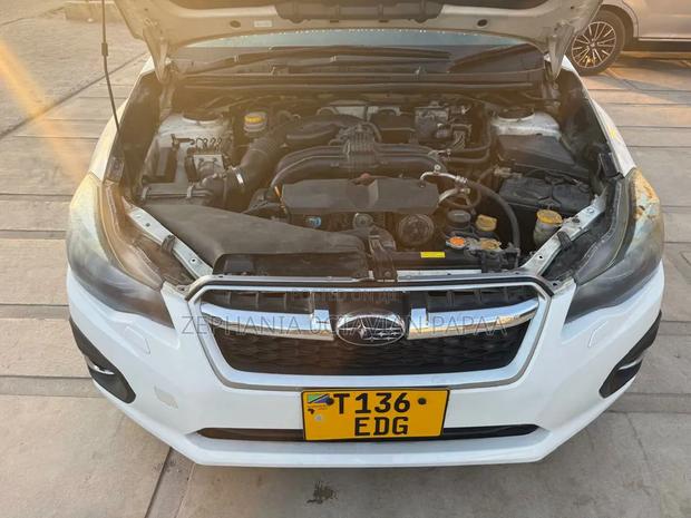 Subaru Impreza 2013 White