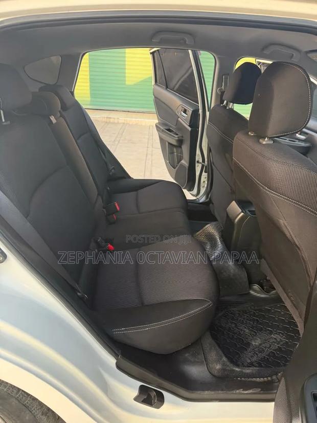 Subaru Impreza 2013 White