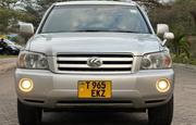 Toyota Kluger 2007 Silver for sale