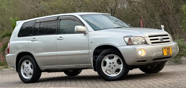 Toyota Kluger 2007 Silver