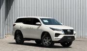 Toyota Fortuner 2.8 D AWD 2020 White for sale
