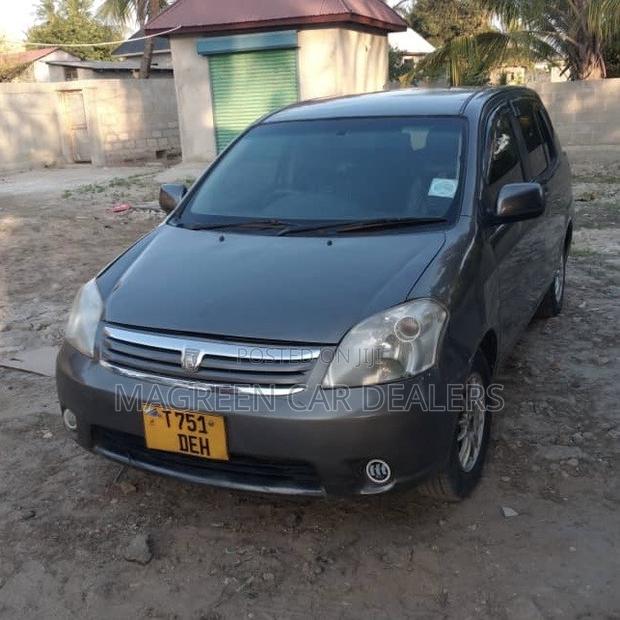 Toyota Raum 2003 Gray