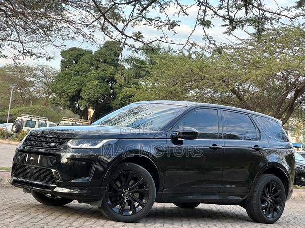 Land Rover Discovery Sport HSE R-Dynamic 2020 Black
