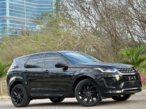 Land Rover Discovery Sport HSE R-Dynamic 2020 Black