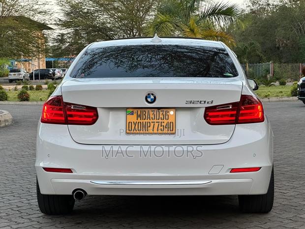 BMW 320d 2012 White