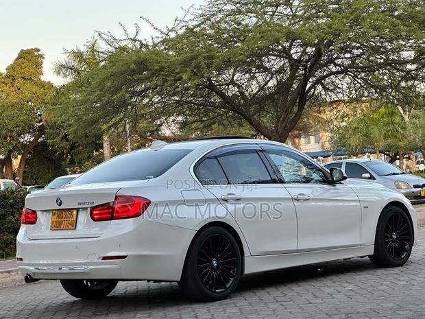 BMW 320d 2012 White