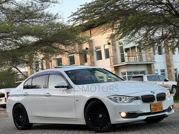 BMW 320d 2012 White