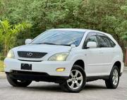 Toyota Harrier 2006 White for sale
