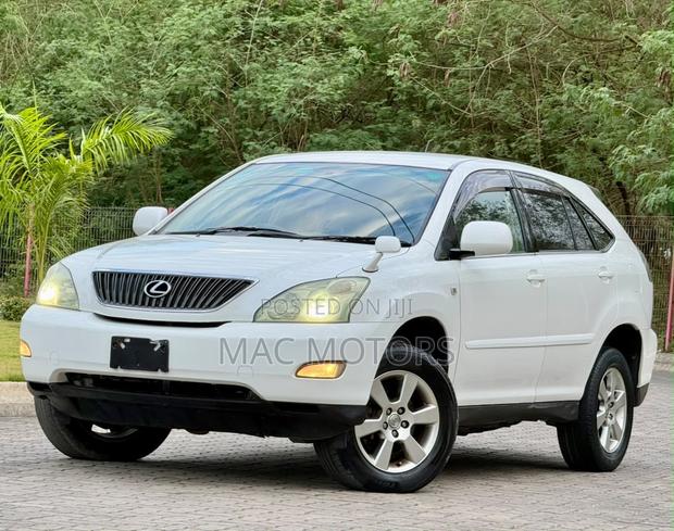 Toyota Harrier 2006 White