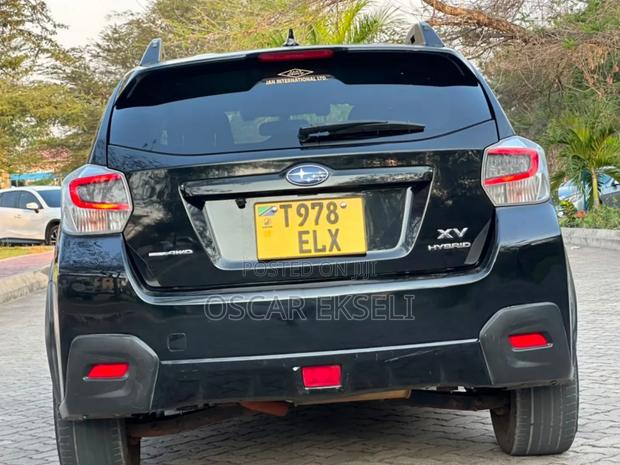 Subaru Impreza 2016 Black