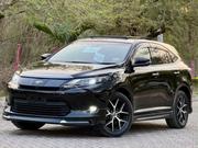 Toyota Harrier 2016 Black for sale