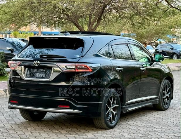 Toyota Harrier 2016 Black