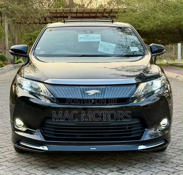 Toyota Harrier 2016 Black