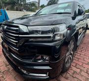 Toyota Land Cruiser 2016 Black for sale