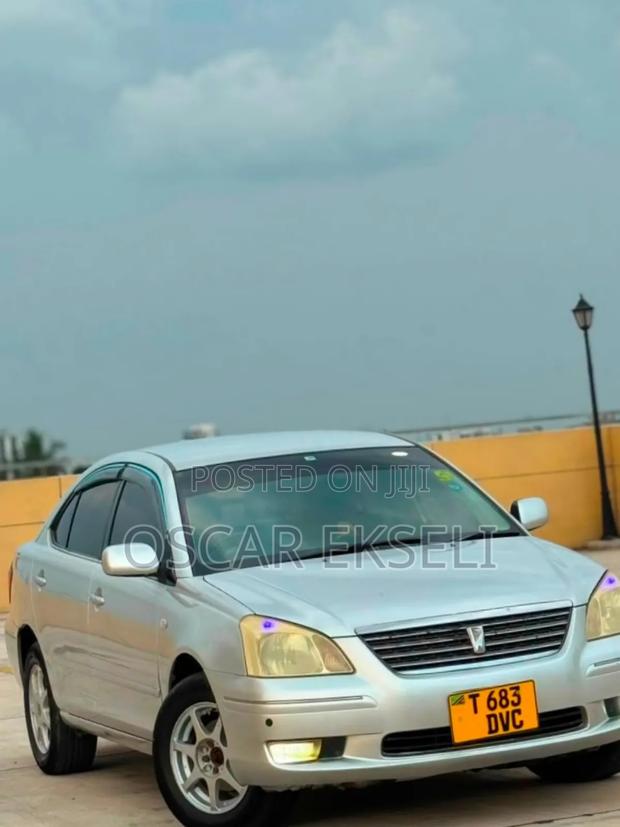 Toyota Premio 2005 Silver