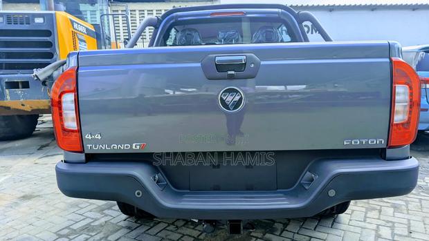 New Foton Tunland 2025 Blue