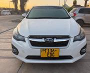 Subaru Impreza 2013 White for sale