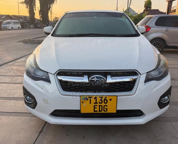 Subaru Impreza 2013 White